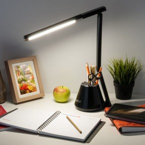 Настольная лампа офисная Eurosvet Office 80421/1 черный 8W в Можге - mozhga.ok-mebel.com | фото