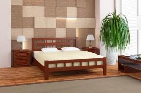 НАТАЛИ-5 Кровать из массива (Орех) в Можге - mozhga.ok-mebel.com | фото