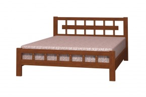 НАТАЛИ-5 Кровать из массива (Орех) в Можге - mozhga.ok-mebel.com | фото 2