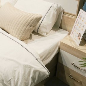 НИКА Н19в Кровать б/основания 1400 в Можге - mozhga.ok-mebel.com | фото 2