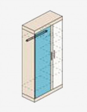 НИКА Н1 Шкаф для одежды в Можге - mozhga.ok-mebel.com | фото 3