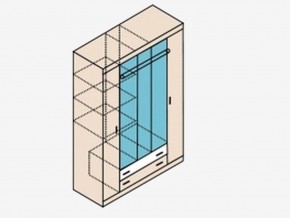 НИКА Н13 Шкаф для одежды в Можге - mozhga.ok-mebel.com | фото 5