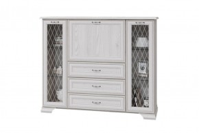 НИКОЛЬ Комод с 2 ст.дв., 1 гл.дв., 3 ящика в Можге - mozhga.ok-mebel.com | фото