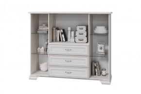 НИКОЛЬ Комод с 2 ст.дв., 1 гл.дв., 3 ящика в Можге - mozhga.ok-mebel.com | фото 2