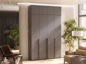 НОРД Шкаф 4-х ств с антресолью (1600) в Можге - mozhga.ok-mebel.com | фото
