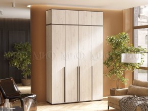 НОРД Шкаф 4-х ств с антресолью (1600) в Можге - mozhga.ok-mebel.com | фото 4