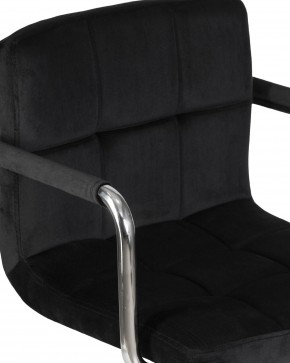 Офисное кресло для персонала DOBRIN TERRY, черный велюр (MJ9-101) в Можге - mozhga.ok-mebel.com | фото 7