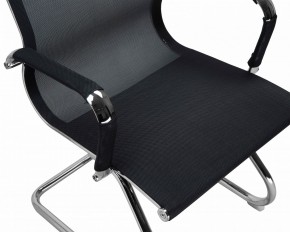 Офисное кресло для посетителей DOBRIN CODY MESH, черный в Можге - mozhga.ok-mebel.com | фото 8