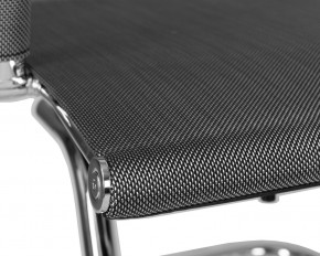 Офисное кресло для посетителей DOBRIN CODY MESH, серый в Можге - mozhga.ok-mebel.com | фото 7
