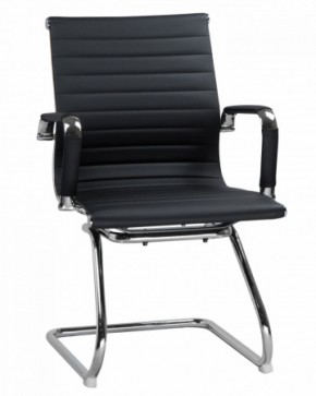 Офисное кресло для посетителей LMR-102N Черный в Можге - mozhga.ok-mebel.com | фото