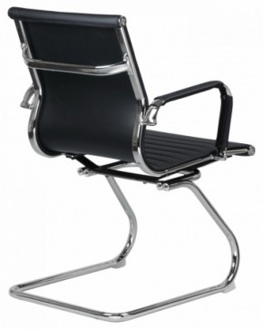 Офисное кресло для посетителей LMR-102N Черный в Можге - mozhga.ok-mebel.com | фото 3