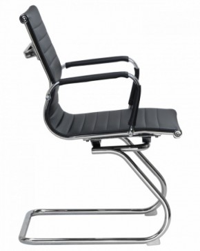 Офисное кресло для посетителей LMR-102N Черный в Можге - mozhga.ok-mebel.com | фото 6