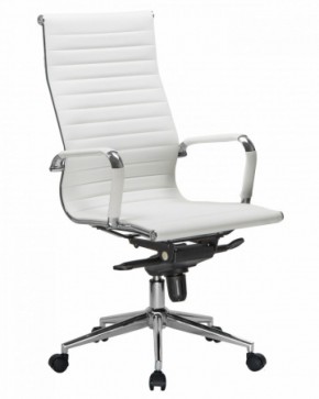 Офисное кресло для руководителей DOBRIN CLARK LMR-101F белый в Можге - mozhga.ok-mebel.com | фото