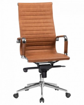 Офисное кресло для руководителей DOBRIN CLARK LMR-101F светло-коричневый №321 в Можге - mozhga.ok-mebel.com | фото 1