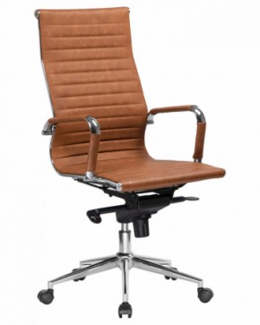 Офисное кресло для руководителей DOBRIN CLARK LMR-101F светло-коричневый №321 в Можге - mozhga.ok-mebel.com | фото 2