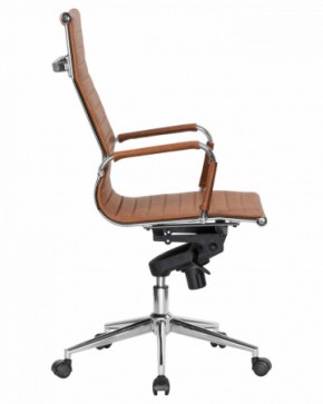 Офисное кресло для руководителей DOBRIN CLARK LMR-101F светло-коричневый №321 в Можге - mozhga.ok-mebel.com | фото 3