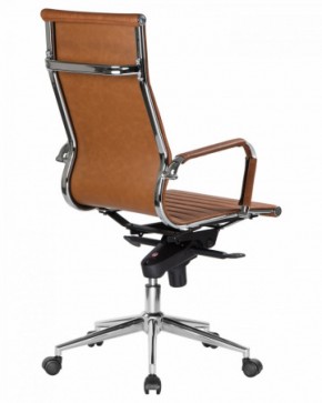 Офисное кресло для руководителей DOBRIN CLARK LMR-101F светло-коричневый №321 в Можге - mozhga.ok-mebel.com | фото 4