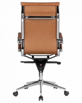 Офисное кресло для руководителей DOBRIN CLARK LMR-101F светло-коричневый №321 в Можге - mozhga.ok-mebel.com | фото 5