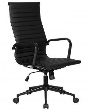 Офисное кресло для руководителей DOBRIN CLARK SIMPLE BLACK, чёрный в Можге - mozhga.ok-mebel.com | фото 2