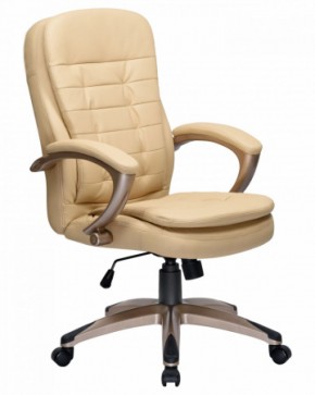 Офисное кресло для руководителей DOBRIN DONALD LMR-106B бежевый в Можге - mozhga.ok-mebel.com | фото