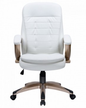 Офисное кресло для руководителей DOBRIN DONALD LMR-106B белый в Можге - mozhga.ok-mebel.com | фото