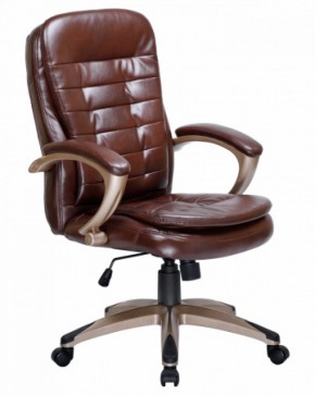 Офисное кресло для руководителей DOBRIN DONALD LMR-106B коричневый в Можге - mozhga.ok-mebel.com | фото
