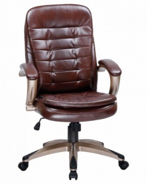 Офисное кресло для руководителей DOBRIN DONALD LMR-106B коричневый в Можге - mozhga.ok-mebel.com | фото 2