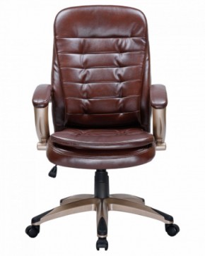 Офисное кресло для руководителей DOBRIN DONALD LMR-106B коричневый в Можге - mozhga.ok-mebel.com | фото 3