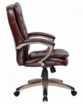Офисное кресло для руководителей DOBRIN DONALD LMR-106B коричневый в Можге - mozhga.ok-mebel.com | фото 4