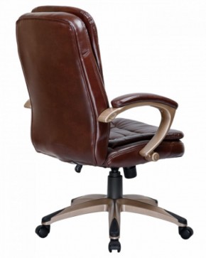 Офисное кресло для руководителей DOBRIN DONALD LMR-106B коричневый в Можге - mozhga.ok-mebel.com | фото 5