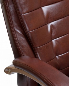 Офисное кресло для руководителей DOBRIN DONALD LMR-106B коричневый в Можге - mozhga.ok-mebel.com | фото 9