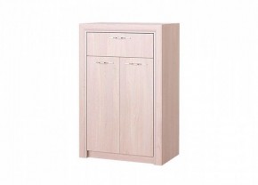 ОКТАВА Тумба комбинированная (анкор светлый) в Можге - mozhga.ok-mebel.com | фото