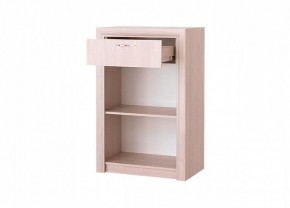 ОКТАВА Тумба комбинированная (анкор светлый) в Можге - mozhga.ok-mebel.com | фото 2