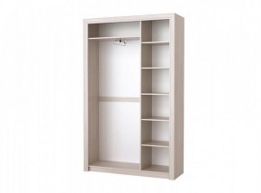 ОКТАВА Шкаф с зер. 2С1ЗР (дуб клабхаус серый) в Можге - mozhga.ok-mebel.com | фото 2