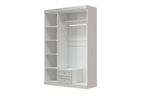 ОЛИМП Шкаф распашной ШР-3 (фисташковый) ЛАК в Можге - mozhga.ok-mebel.com | фото 2
