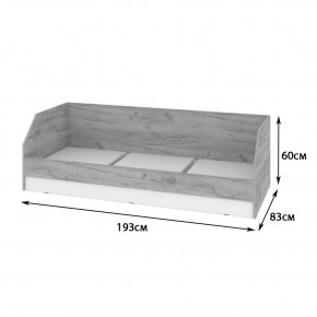 ОЛИВИЯ Детская (модульная) дуб серый/белый в Можге - mozhga.ok-mebel.com | фото 14