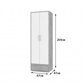 ОЛИВИЯ Детская (модульная) дуб серый/белый в Можге - mozhga.ok-mebel.com | фото 17