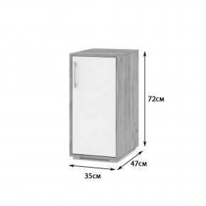 ОЛИВИЯ Детская (модульная) дуб серый/белый в Можге - mozhga.ok-mebel.com | фото 8