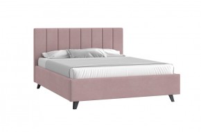 ОЛИВИЯ Кровать с ПМ 1400 (розовый) в Можге - mozhga.ok-mebel.com | фото