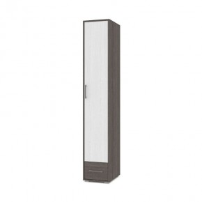 ОЛИВИЯ О12 Шкаф (анкор темный/анкор светлый) в Можге - mozhga.ok-mebel.com | фото