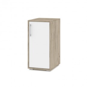 ОЛИВИЯ О61 Комод-тумба (дуб серый/белый) в Можге - mozhga.ok-mebel.com | фото
