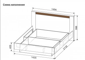 ОРЛАНДО Спальный гарнитур (модульный) в Можге - mozhga.ok-mebel.com | фото 7