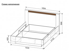 ОРЛАНДО Спальный гарнитур (модульный) в Можге - mozhga.ok-mebel.com | фото 8