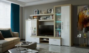 ОРЛАНДО Гостиная набор № 1 в Можге - mozhga.ok-mebel.com | фото 9