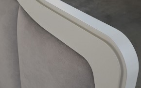 ОРЛЕАН Спальный гарнитур (модульный) стальной серый в Можге - mozhga.ok-mebel.com | фото 2
