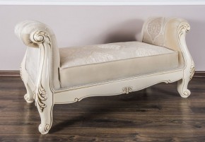 Оттоманка Джоконда 2-е боковины (крем глянец) в Можге - mozhga.ok-mebel.com | фото 3
