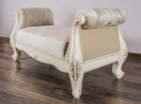 Оттоманка Джоконда 2-е боковины (крем глянец) в Можге - mozhga.ok-mebel.com | фото 6