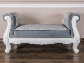 Оттоманка Мишель 2-е боковины (белый матовый) в Можге - mozhga.ok-mebel.com | фото 3