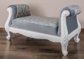Оттоманка Мишель 2-е боковины (белый матовый) в Можге - mozhga.ok-mebel.com | фото 4