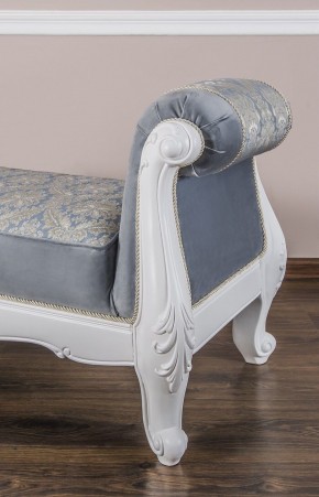 Оттоманка Мишель 2-е боковины (белый матовый) в Можге - mozhga.ok-mebel.com | фото 5